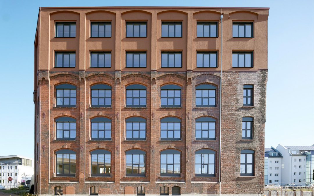 Denkmalgeschützes Bürogebäude