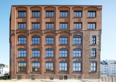 Denkmalgeschützes Bürogebäude