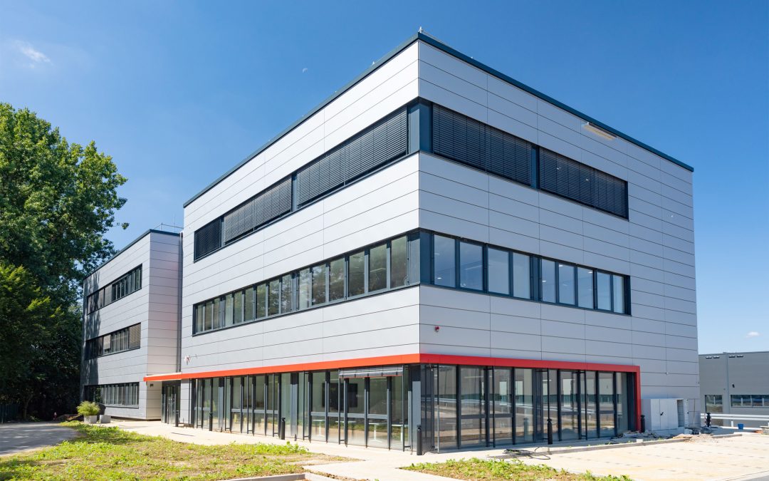 Nachhaltiges Bürogebäude