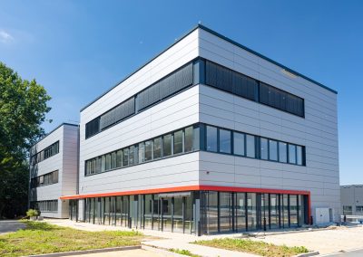 Nachhaltiges Bürogebäude