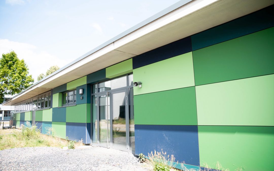 Anbau Musikinsel der Käthe Kollwitz Gesamtschule