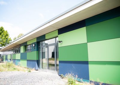 Anbau Musikinsel der Käthe Kollwitz Gesamtschule