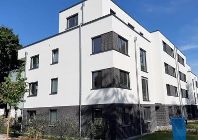 Neubau Mehrfamilienhaus