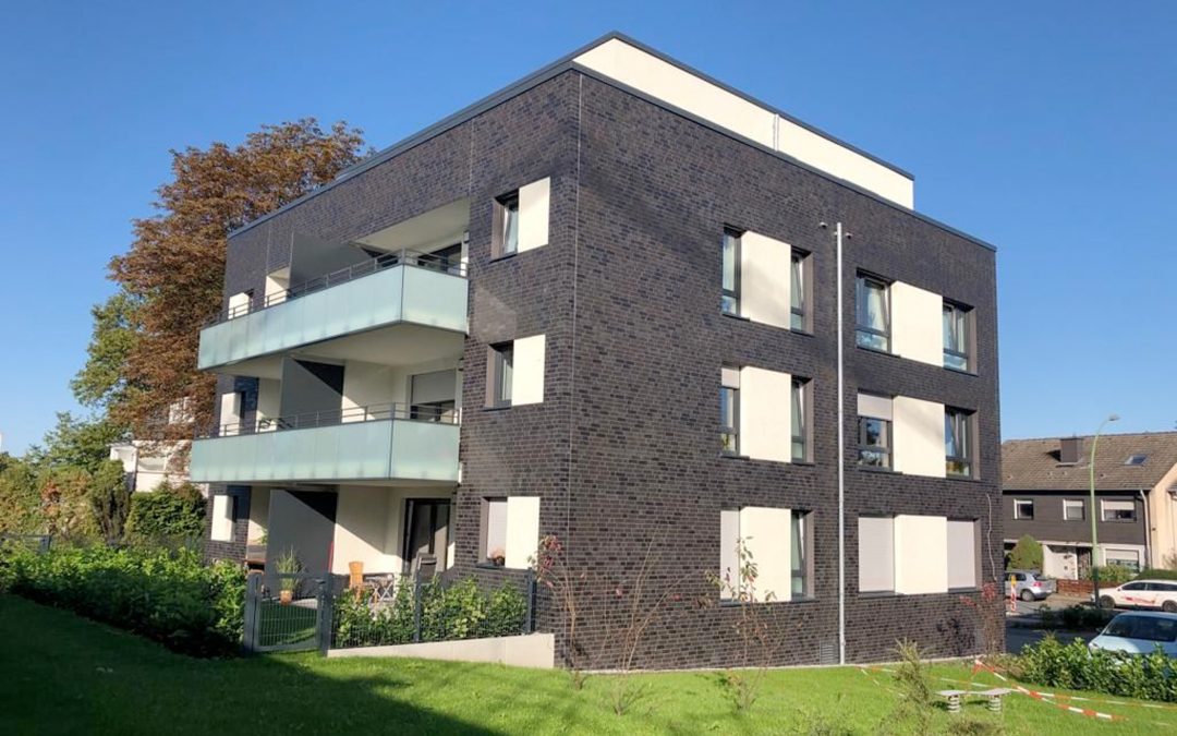Neubau Mehrfamilienhäuser
