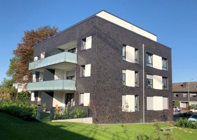 Neubau Mehrfamilienhäuser