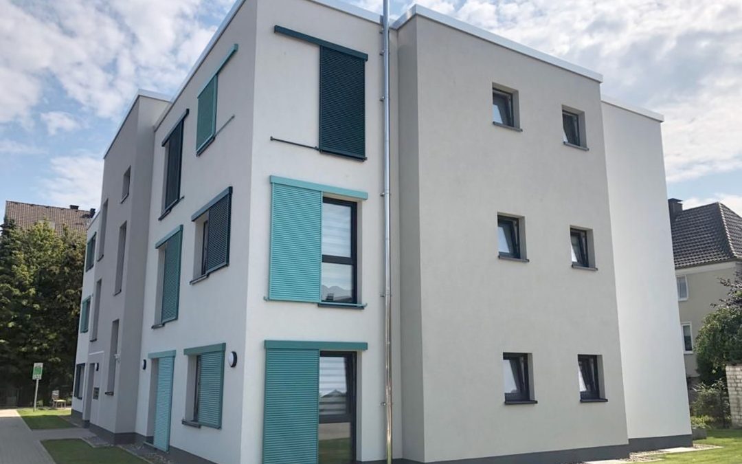 Neubau Mehrfamilienhaus