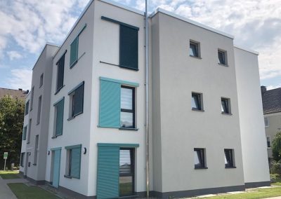 Neubau Mehrfamilienhaus